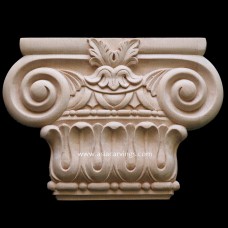 CPT-10: French Ionic Pilaster